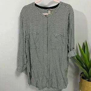Women’s Blouse Dress  ~ H&M